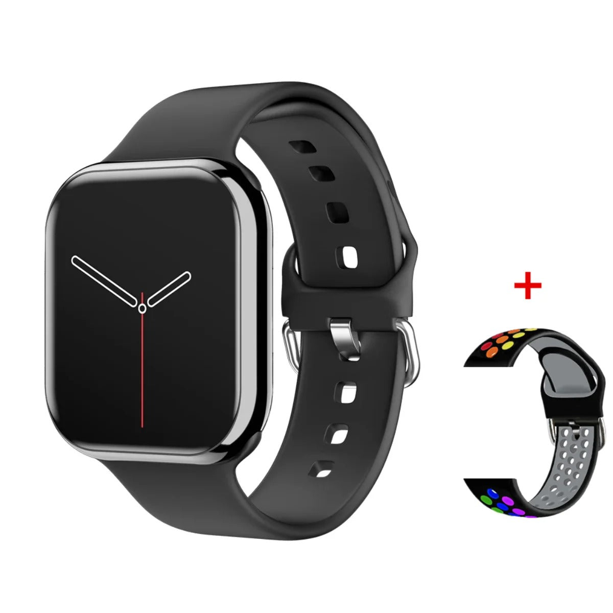 GPS Smart Watch Men For Apple Watch 10 series Always On Display Body Temperature BT Call NFC Women Smartwatch For IOS Android   5.0   200 Reviews   ౹   213 sold