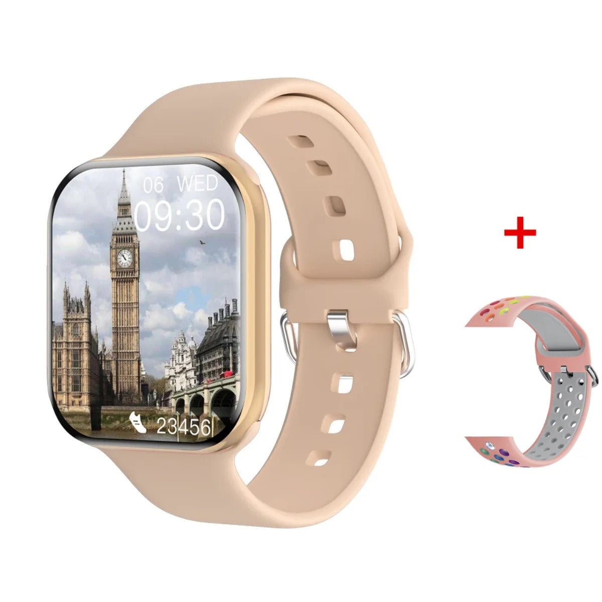 GPS Smart Watch Men For Apple Watch 10 series Always On Display Body Temperature BT Call NFC Women Smartwatch For IOS Android   5.0   200 Reviews   ౹   213 sold