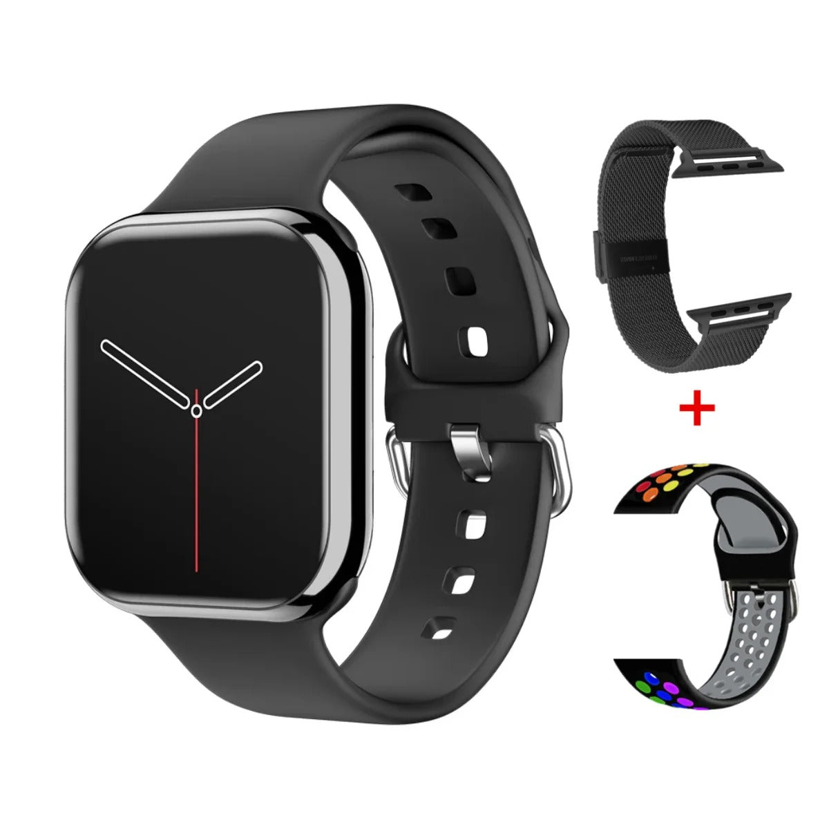 GPS Smart Watch Men For Apple Watch 10 series Always On Display Body Temperature BT Call NFC Women Smartwatch For IOS Android   5.0   200 Reviews   ౹   213 sold