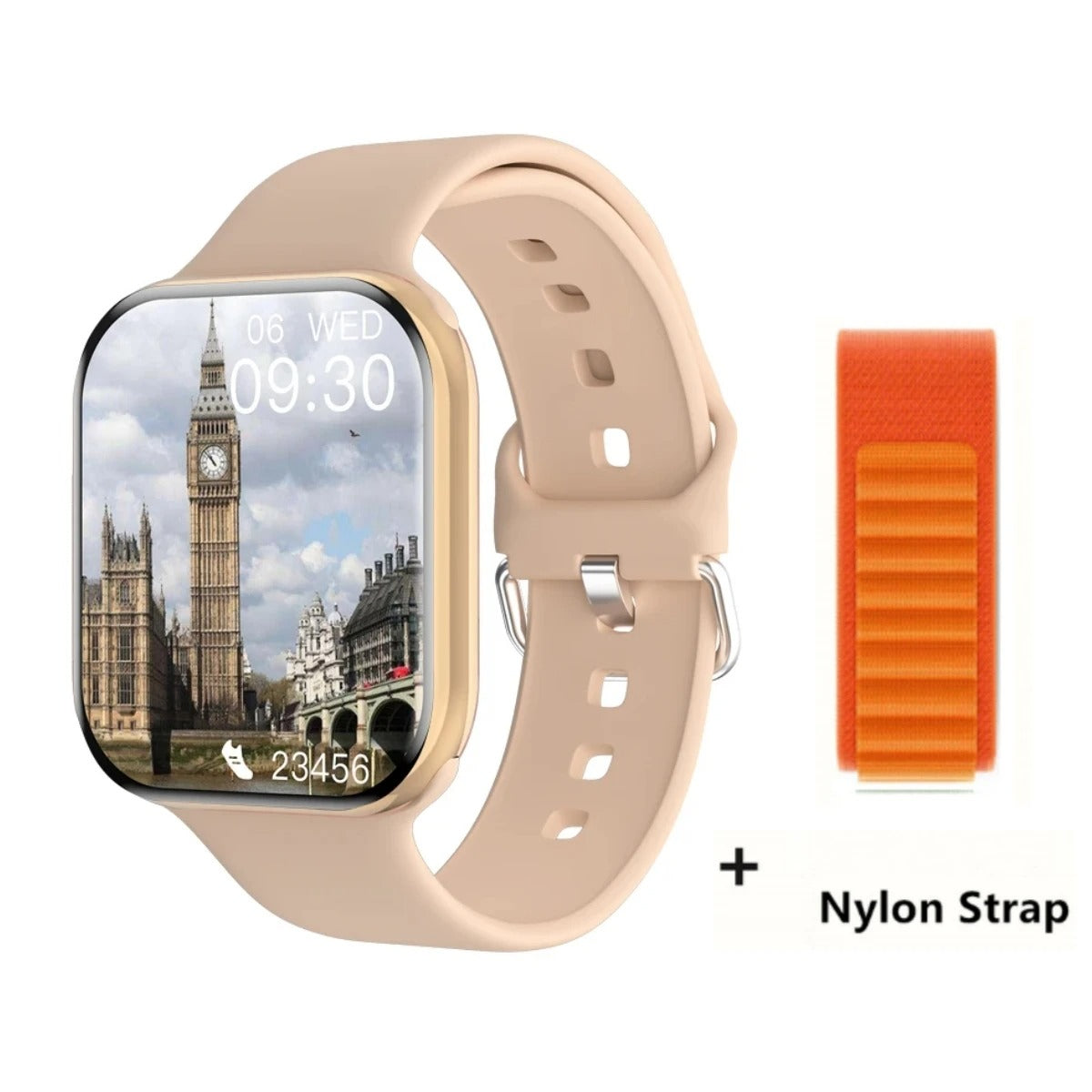 GPS Smart Watch Men For Apple Watch 10 series Always On Display Body Temperature BT Call NFC Women Smartwatch For IOS Android   5.0   200 Reviews   ౹   213 sold