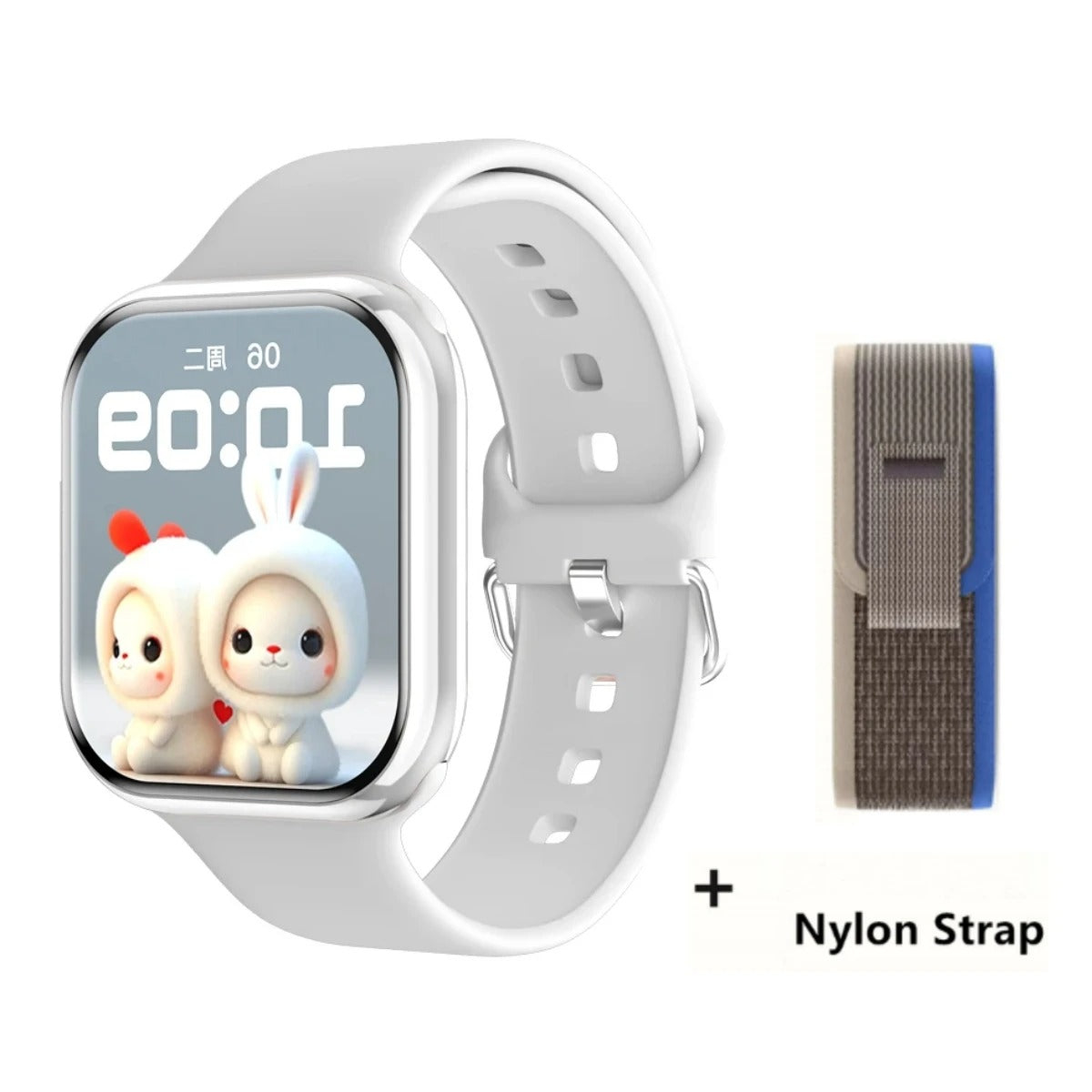 GPS Smart Watch Men For Apple Watch 10 series Always On Display Body Temperature BT Call NFC Women Smartwatch For IOS Android   5.0   200 Reviews   ౹   213 sold