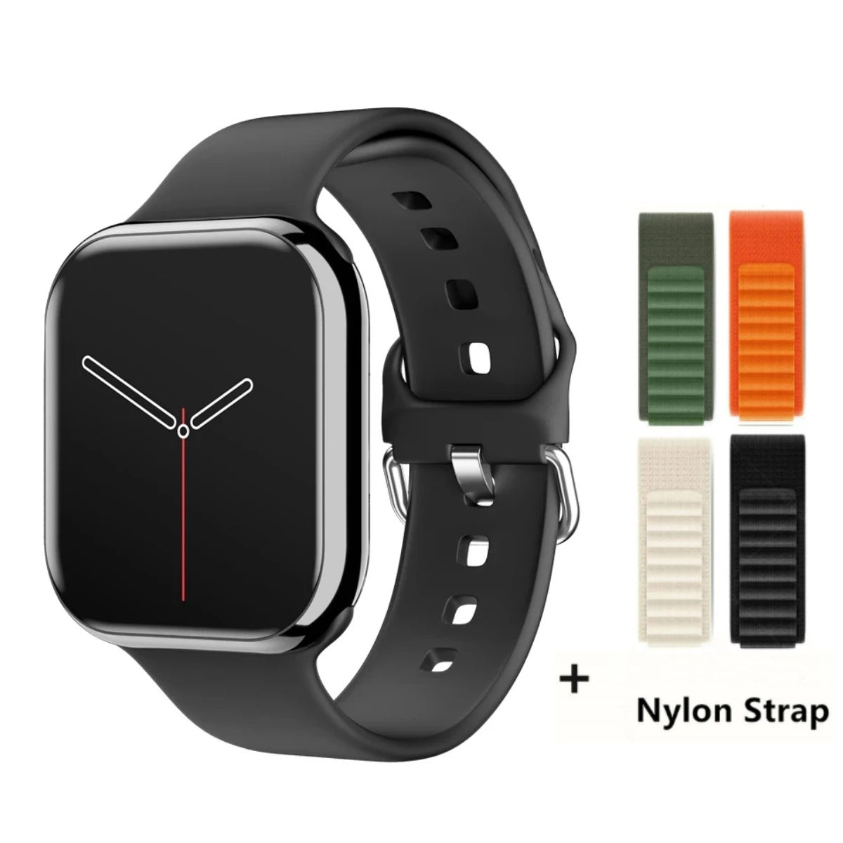 GPS Smart Watch Men For Apple Watch 10 series Always On Display Body Temperature BT Call NFC Women Smartwatch For IOS Android   5.0   200 Reviews   ౹   213 sold